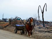 Пожары в Хакасии